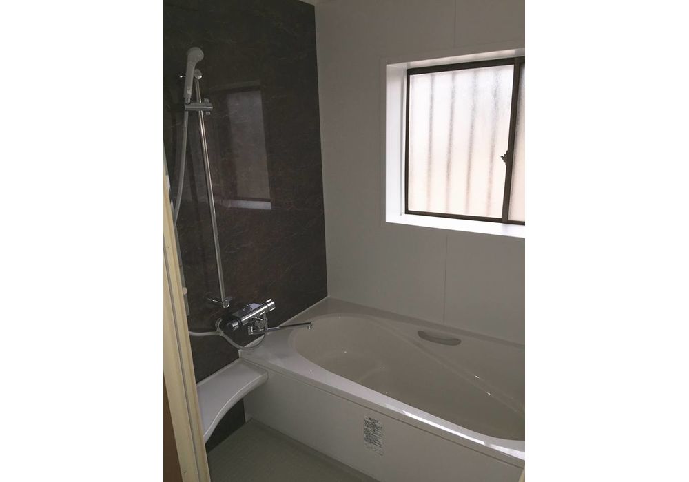 別府市にてユニットバス