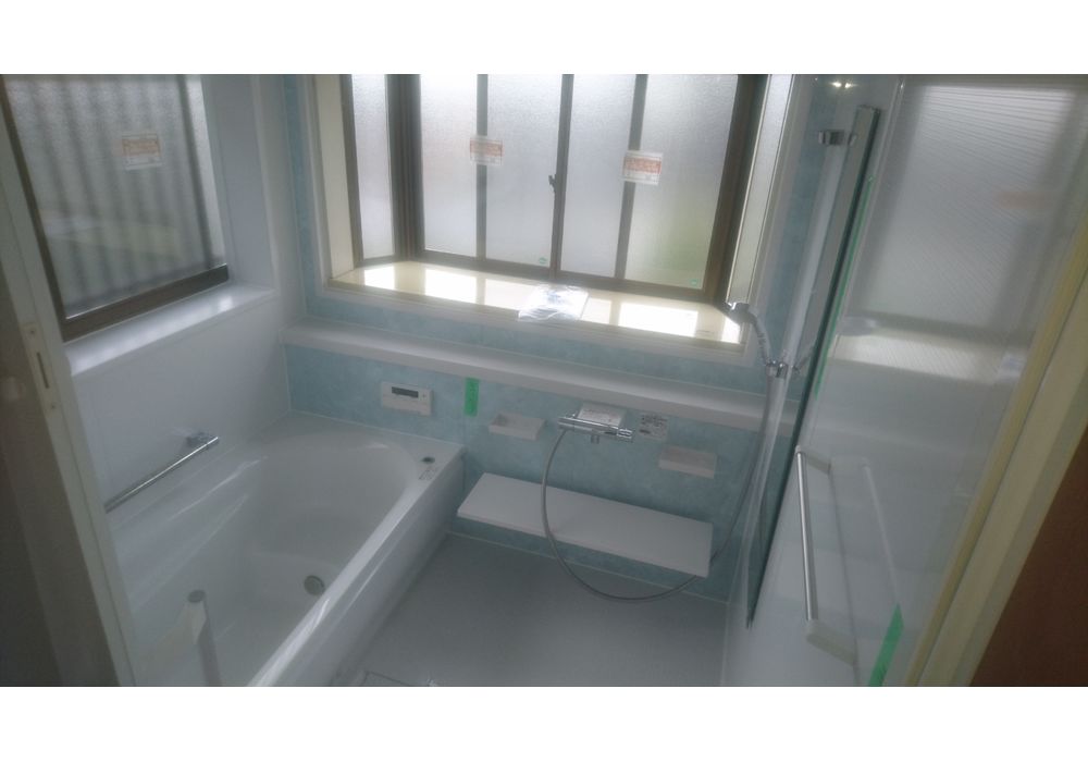 日出町にてユニットバス工事