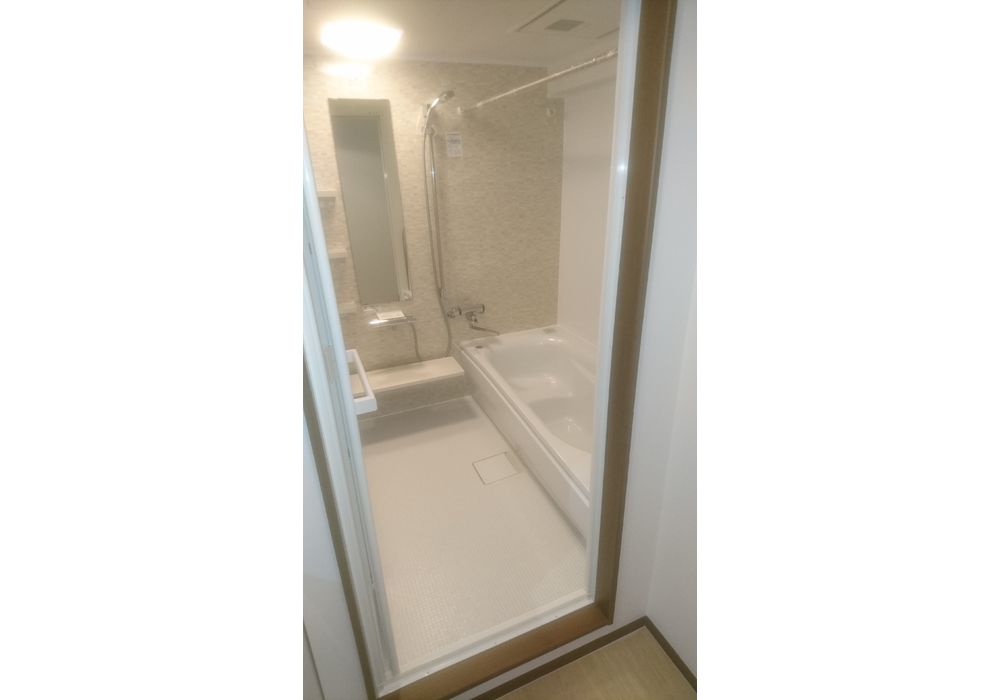 別府にてユニットバス工事