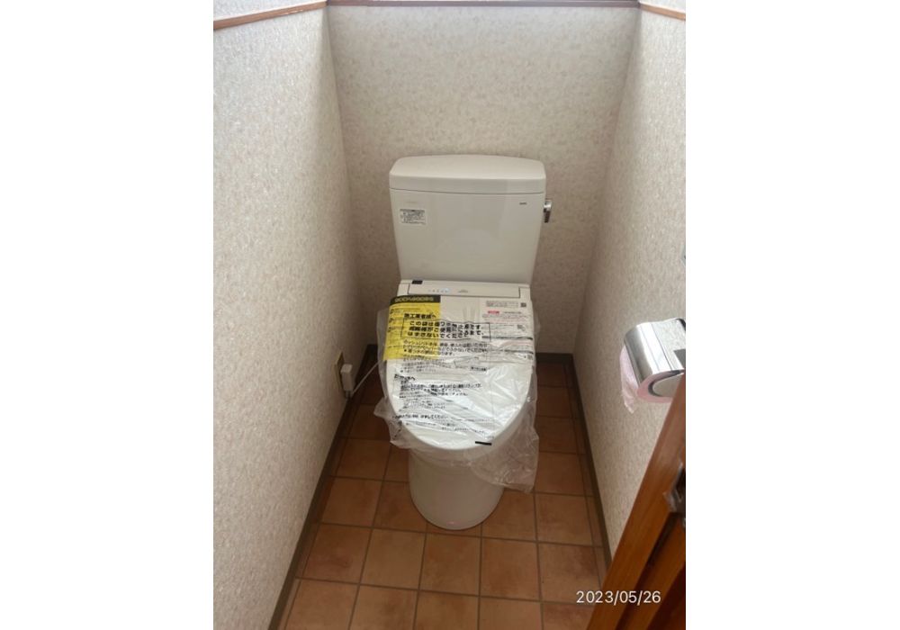 便器の交換