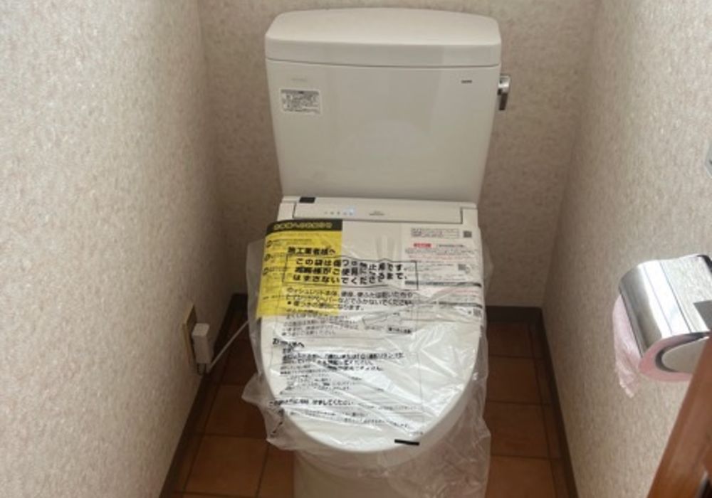便器の交換