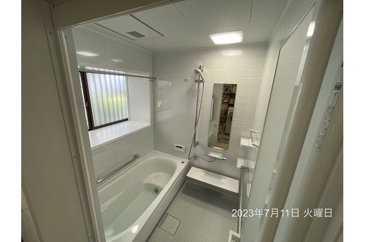 鹿児島市 美品なユニットバス 乾燥機付き！