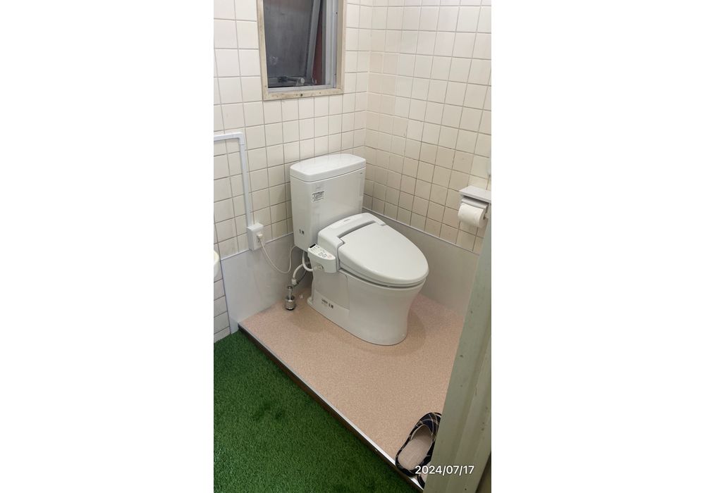 大分市ビル事務所　トイレ工事