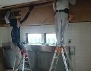 解体・下地造作
